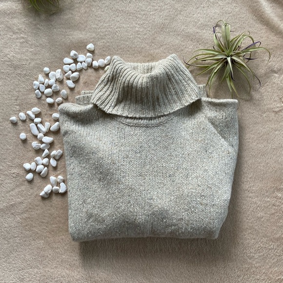 Lauren Ralph Lauren Sweaters - Ralph Lauren Grey Tutle Neck